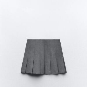 Zara Charcoal Mini Skirt
